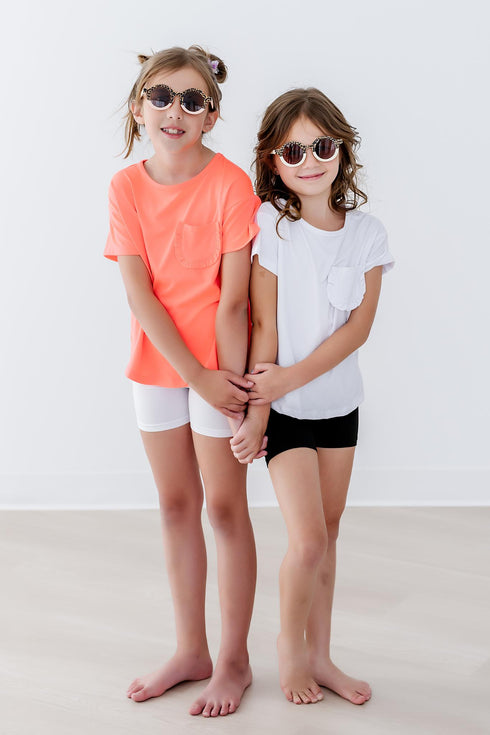 black-twirl-shorts Mila &  Rose - Sophia's Style--4T--4